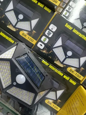 Automatic Lighting Solar Interaction Wall Light