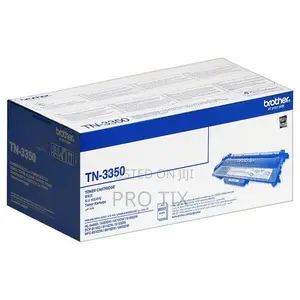 Brother Tn-3350 Black Toner Cartridge Original 8000 Pages