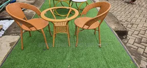 Rattan Brown 2seater Set