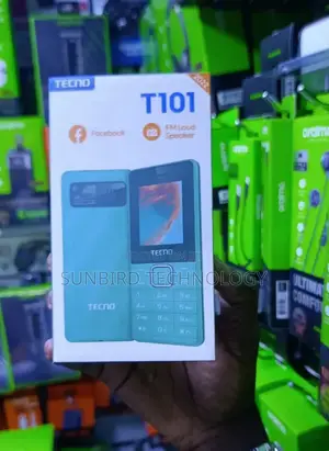 New Tecno T101 Black
