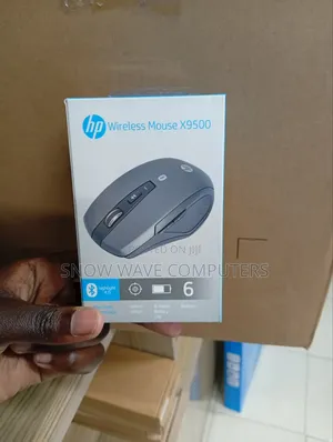 HP X9500 Wireless Bluetooth Mouse