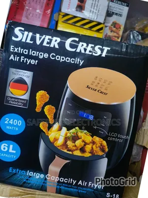 Silver Crest 6l Non-Stick Air Fryer –