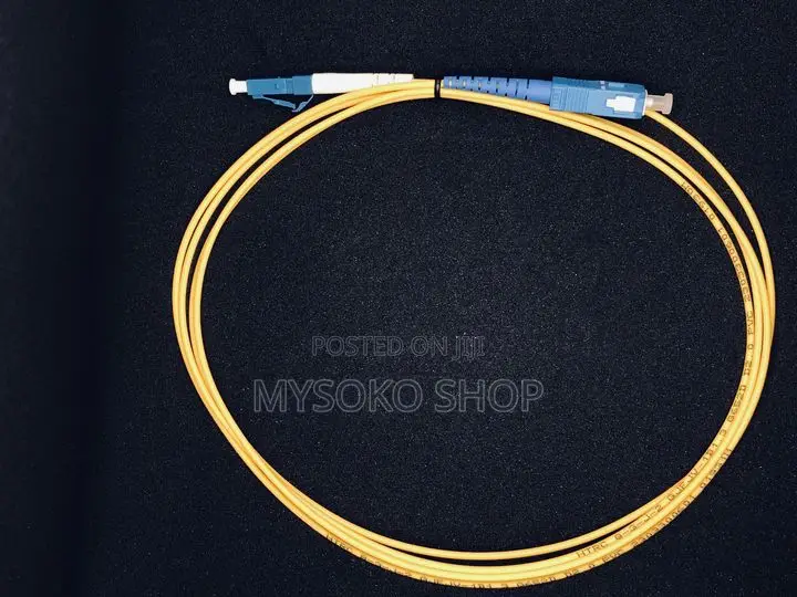 Lc To Sc Fiber Optic Patch Cord