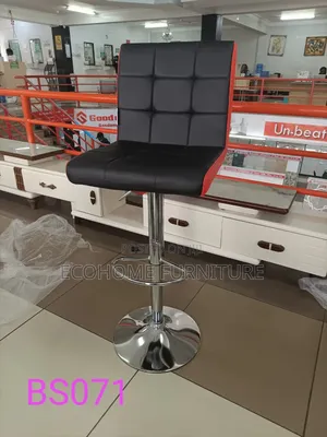 Durable Square Swivel Adjustable Bar Stool