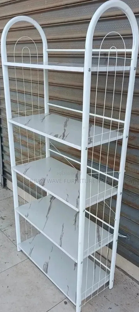 White  Shoe Racks