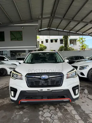 Subaru Forester Sport AWD 2019 Off white