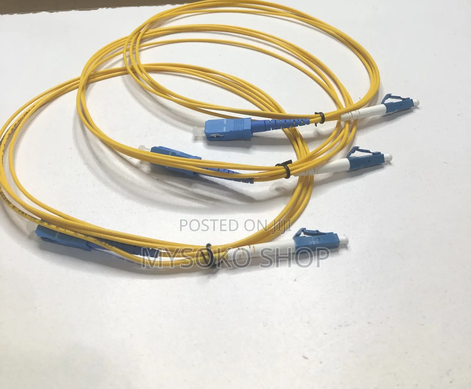 Lc To Sc Fiber Optic Patch Cord