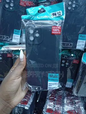 iPhone 12 Multi Protective Slim, Flexible Cover