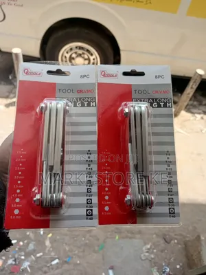 8 PCS Pocket Foldable Allen Key Set