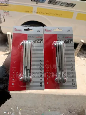 8 PCS Pocket Foldable Allen Key Set