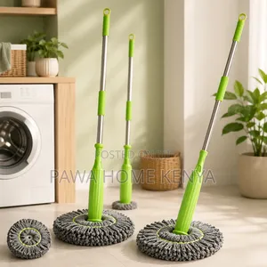 360 Rotating Self Wringing Mop