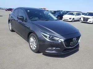 Mazda Axela 2019 Gray