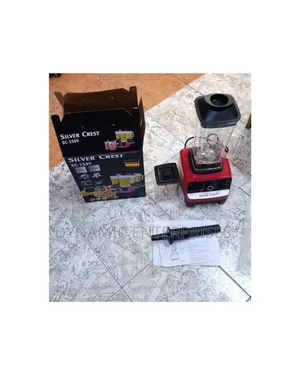 Silver Crest Heavy Duty Blender