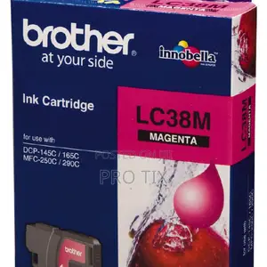 Brother Lc38m Magenta Ink Cartridge Original 260 Pages