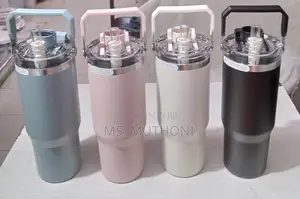 900ml Stainless Steel Double Vacuum Insulated Tumbler. *