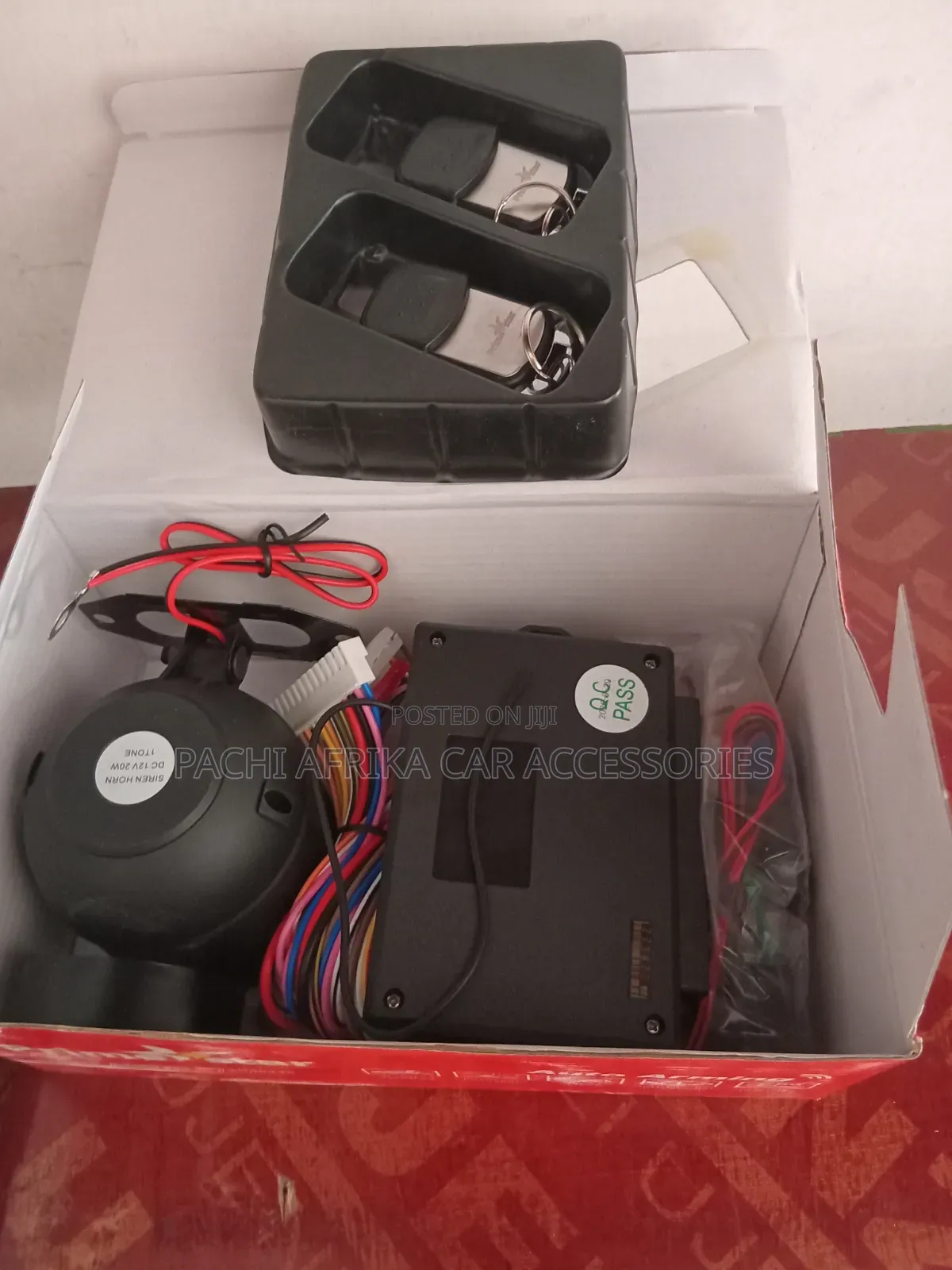 Car Alarm System