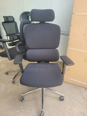 Black Orgonomic Office Chair