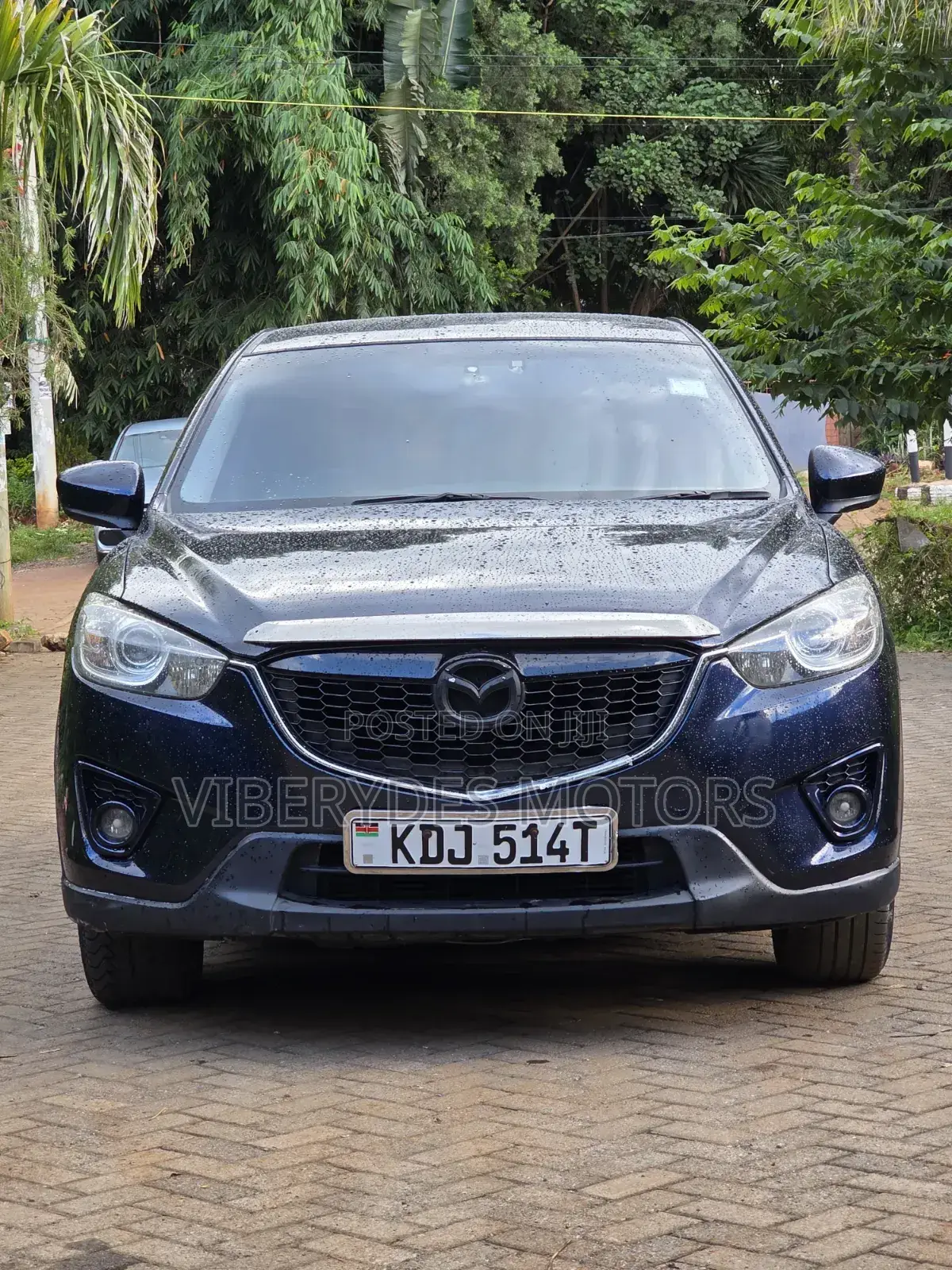 Mazda CX-5 2016 Blue