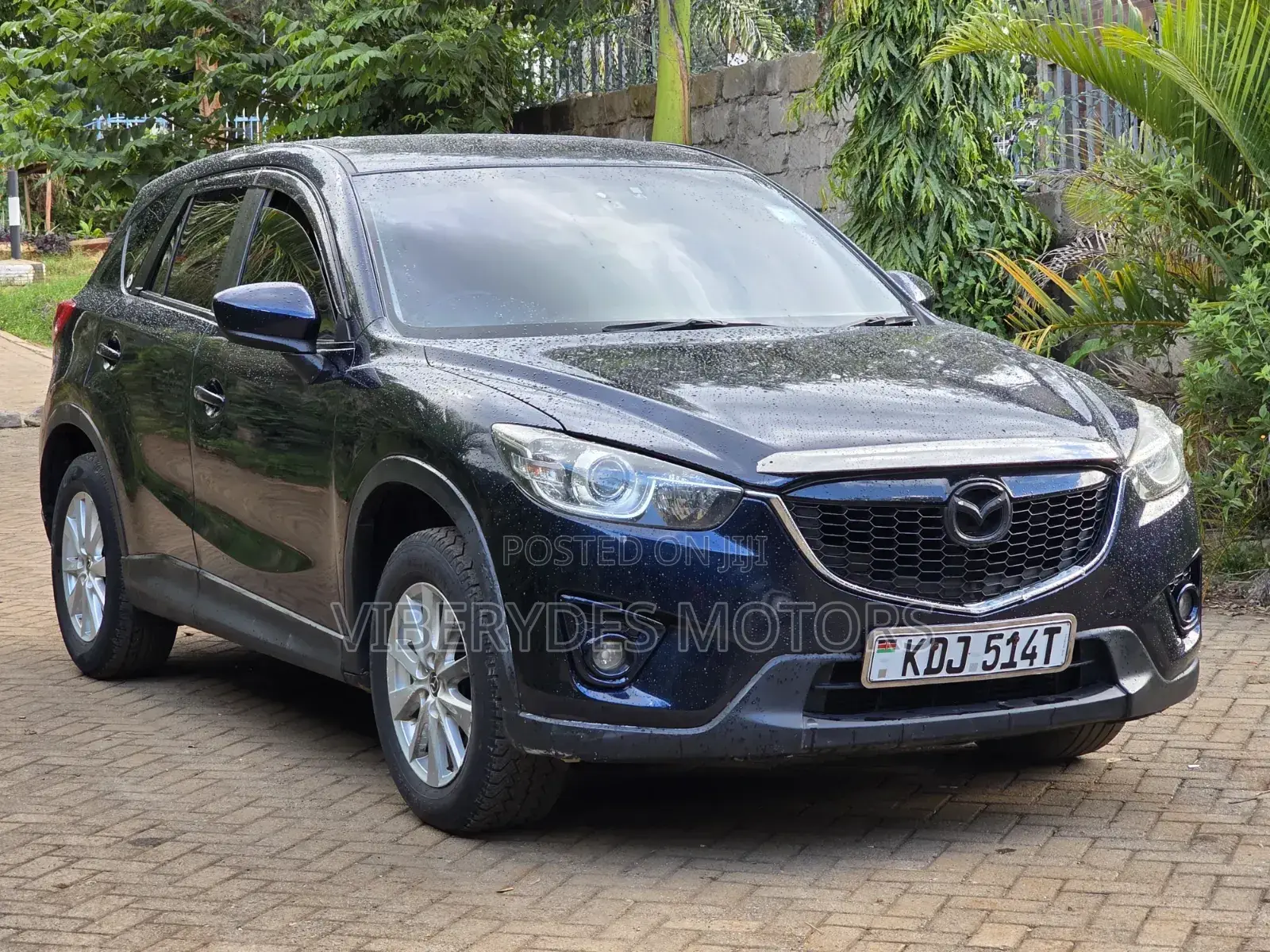 Mazda CX-5 2016 Blue