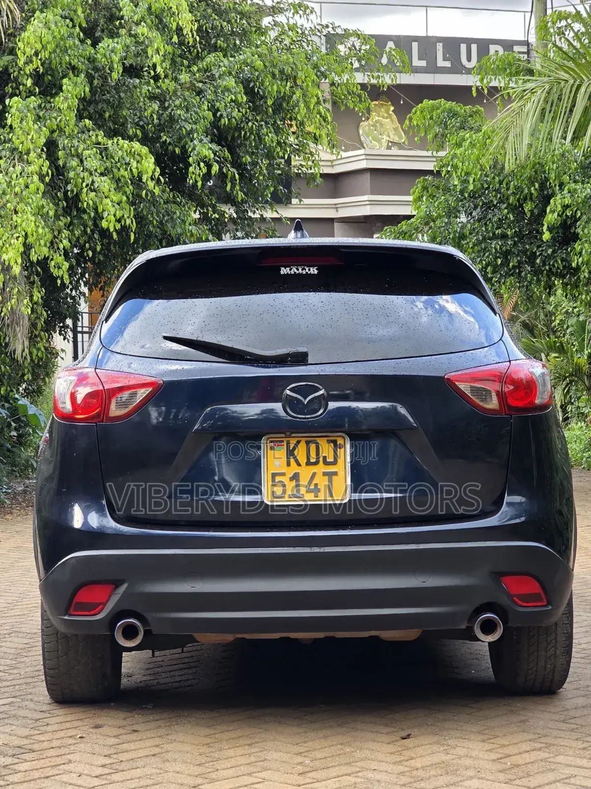 Mazda CX-5 2016 Blue