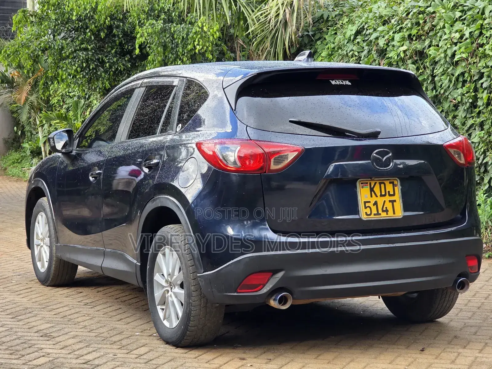 Mazda CX-5 2016 Blue