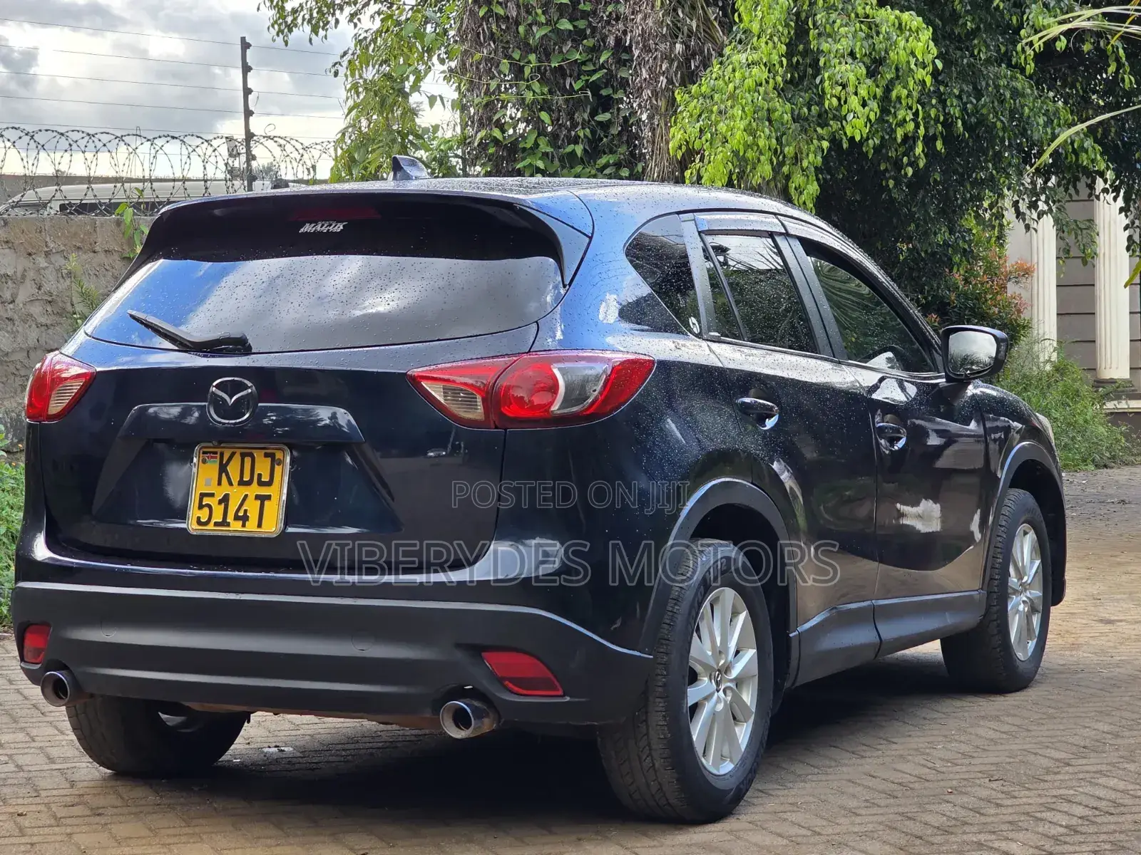 Mazda CX-5 2016 Blue