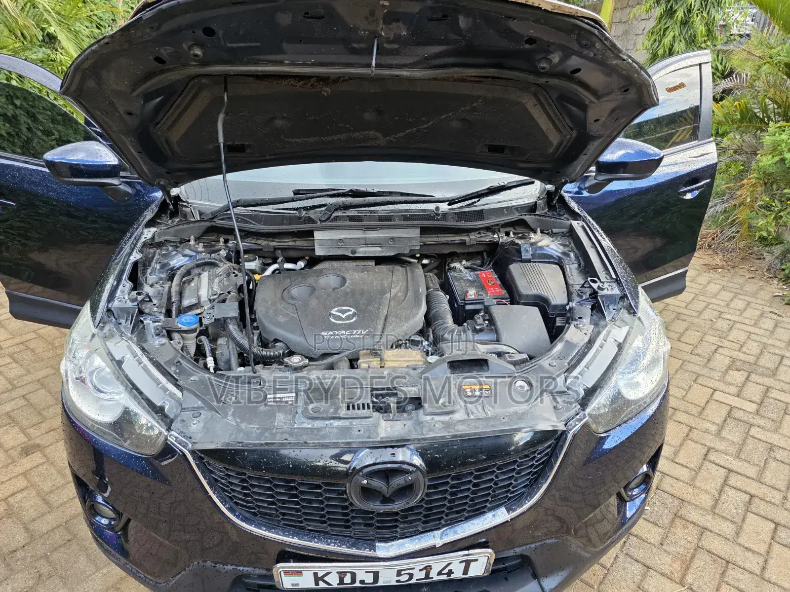 Mazda CX-5 2016 Blue