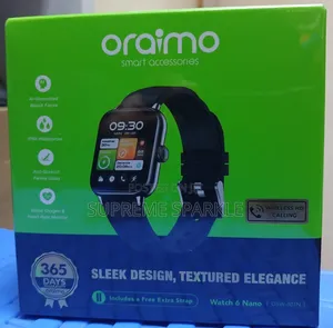 Oraimo Watch 6 Nano (Model Osw-807n)
