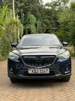Mazda CX-5 2.2 Diesel AWD 2015 Blue