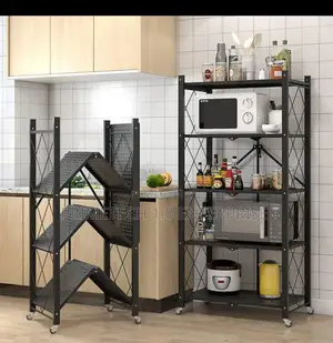 Microwave Kitchen Rack - 5 Layer