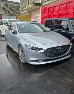 Mazda 3 2020 Silver