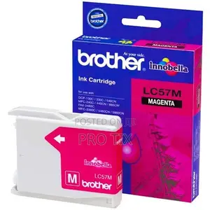 Brother Lc57m Magenta Ink Cartridge Original 325 Pages
