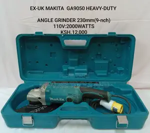 110v Makita Heavy-Duty Angle Grinder