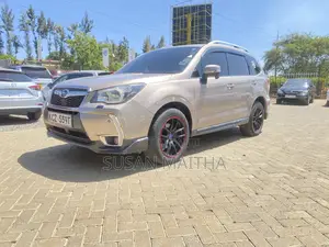 Subaru Forester 2013 Beige