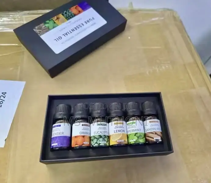 6pc Set 100% Pure Natural Aromatherapy Essential Oils*