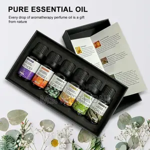 6pc Set 100% Pure Natural Aromatherapy Essential Oils*