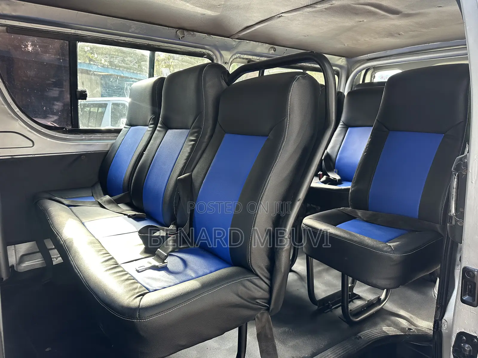 Toyota HiAce 2007 Grey