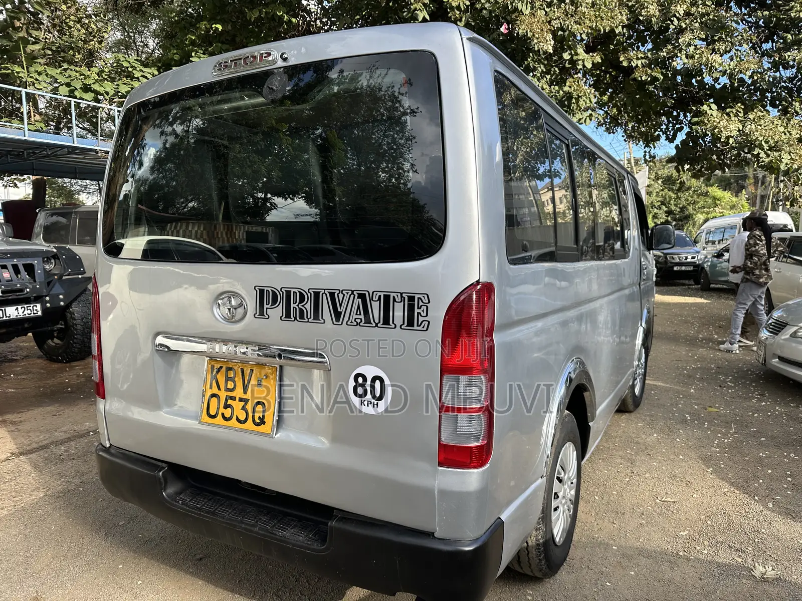 Toyota HiAce 2007 Grey