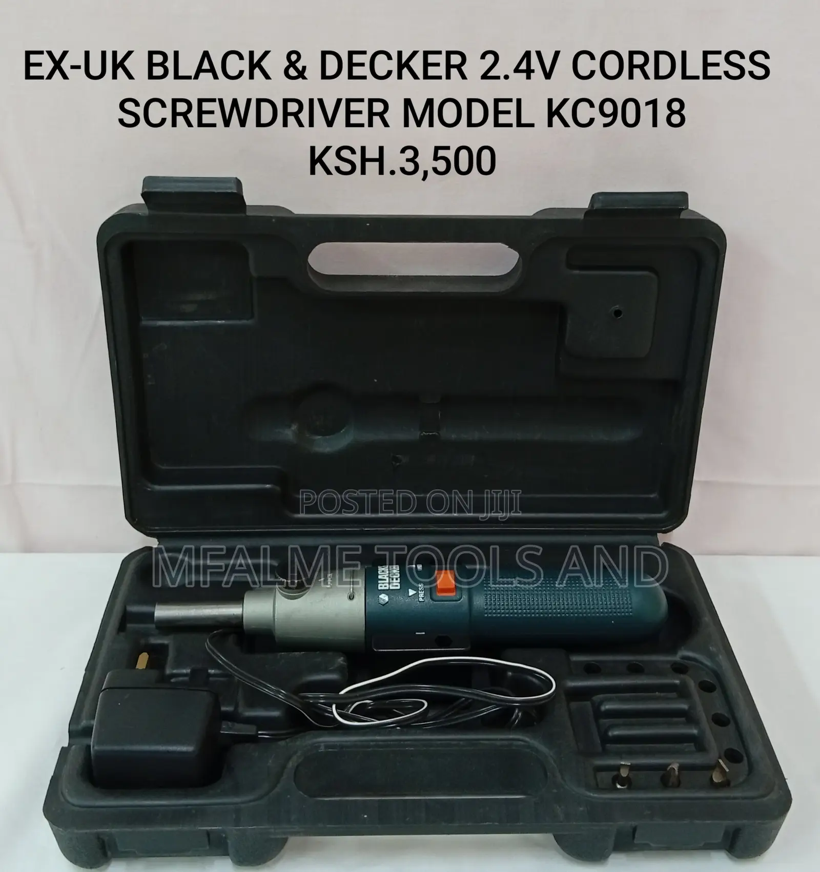 2.4v Cordless Screwdriver