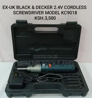 2.4v Cordless Screwdriver