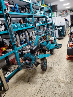 Gasoline Tiller Machine