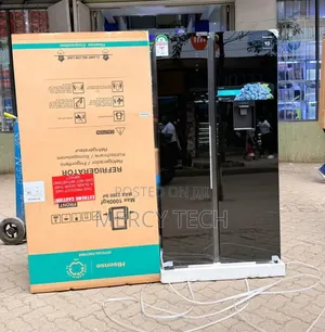 Hisense Refrigerator Ref558dr-Bg 529 Litres Glass Door