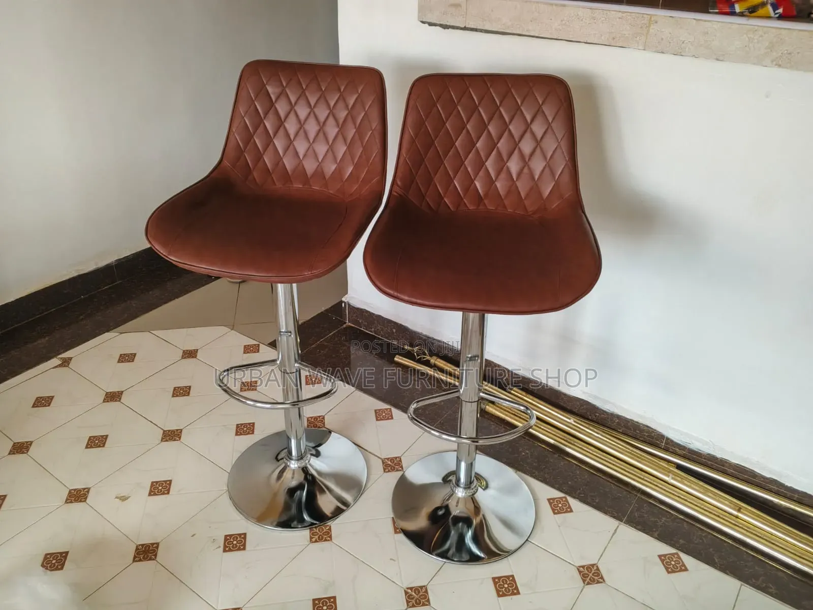 Brownish Pub Stools