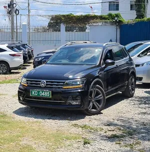 Volkswagen Tiguan 2019 Black