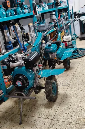 Total Gasoline Tiller 4.8kw(6.5 Hp)
