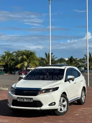 Toyota Harrier 2015 Pearl