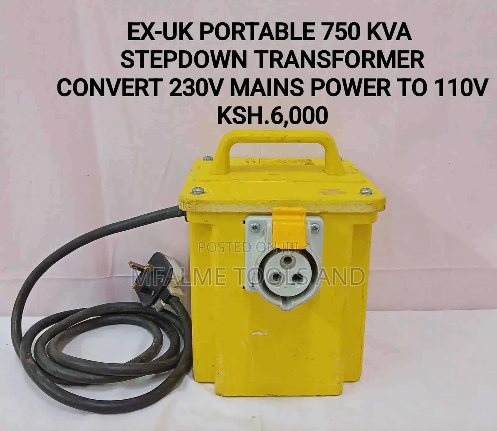 Portable 750kva Step-Down Transformer
