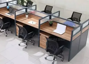 Brown Imported Workstation