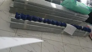 Galvanized Steel Greenhouse Profiles and Blue-Coated Wiggle Wires