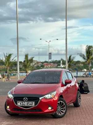 Mazda Demio 2015 Red